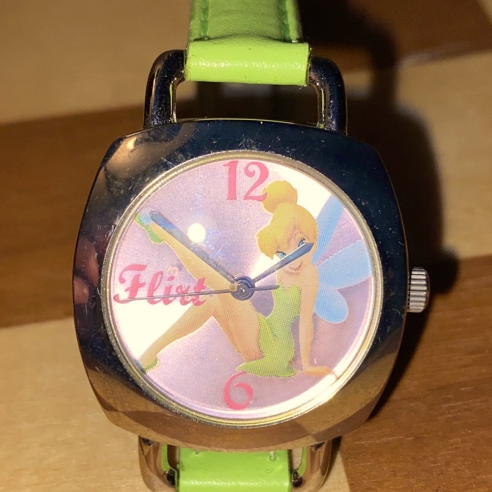 Disney Special Edition Tinkerbell watch